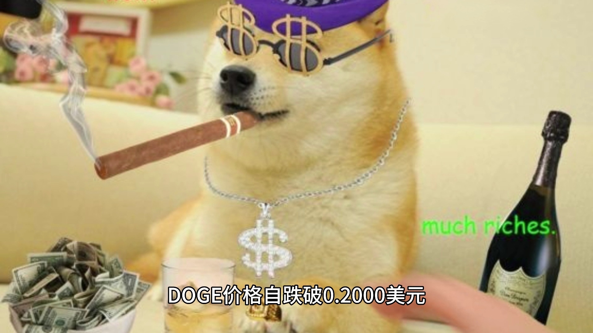 狗狗币打破年内纪录，攀升幅高达22.88%，还还值得跟进吗？